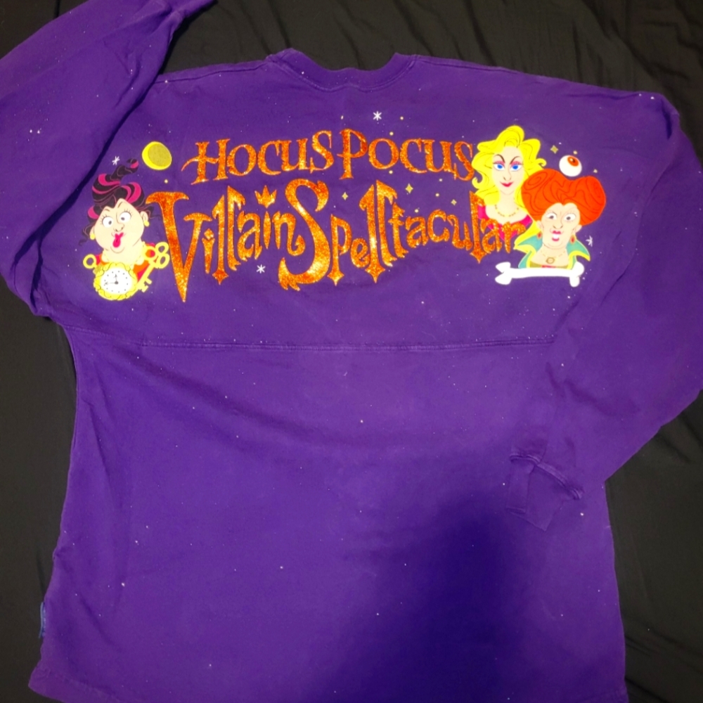 Disney Hocus Pocus Spirt Jersey